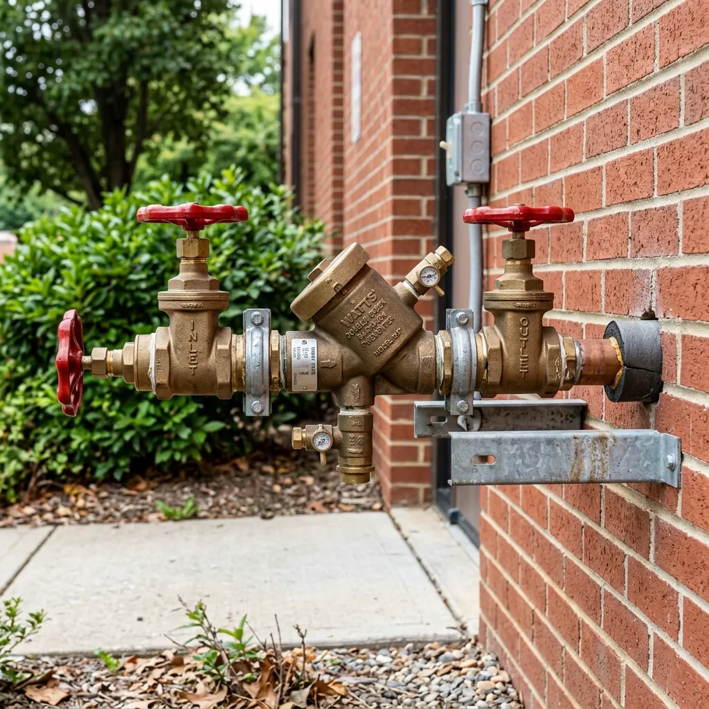 Backflow Prevention Plumber in Versailles, OH